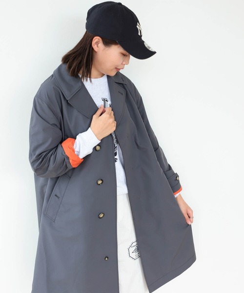 ステンカラーコート THE NORTH FACE PURPLE LABEL × BEAMS BOY / 別注 ステンカラーコート23SS BEAMS NORTH FACE PURPLE THE LABEL BOY 別注