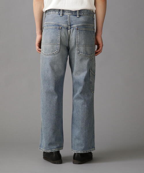 新品価格:13,200円　AVIREX ペインターパンツ　P17 AVIREX ジーンズ 「直営店限定」JAPAN MADE PAINTER PANTS