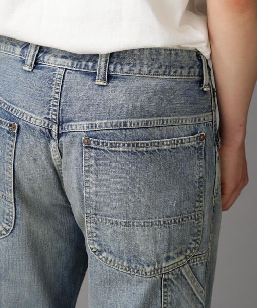 AVIREX アヴィレックス ペインターパンツ デニム W78cm AVIREX ジーンズ 「直営店限定」JAPAN MADE PAINTER PANTS