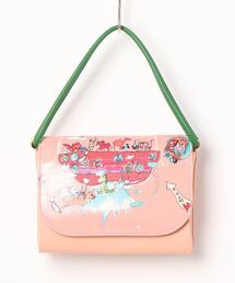 【お値下げしました】ツモリチサト バッグ、ポーチ、箸ケース tsumori chisato CARRY ハンドバッグ ポシェット ツモリチサト