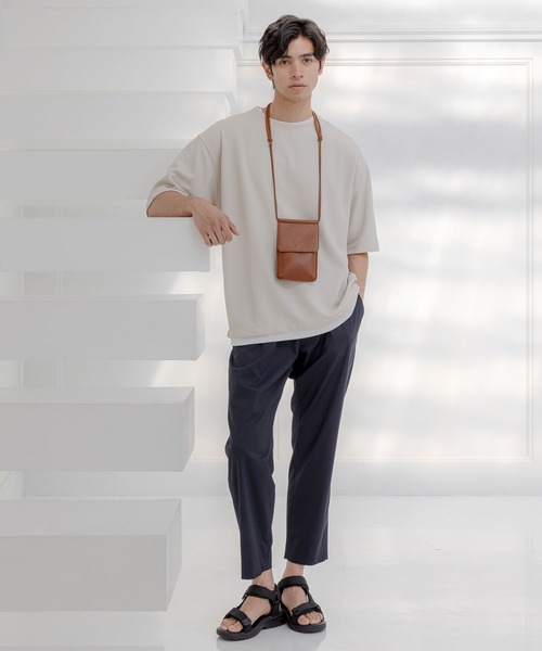 kagomesun様 GLOBAL WORK tシャツ Tシャツ クルーネックレイヤード/半袖