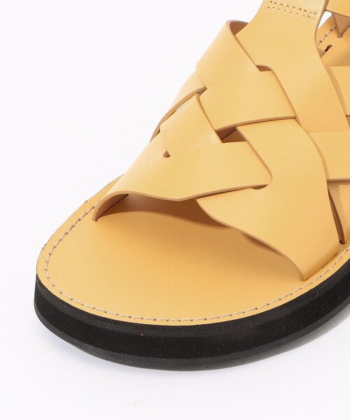 HEREU ヘリュー」 BELTRA / フィッシャーマンサンダル 38 新品「HEREU ヘリュー」 BELTRA / フィッシャーマンサンダル 38