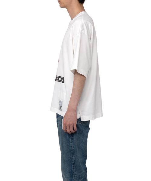 Maison Mihara Yasuhiro 19AW ビックシルエットTシャツ MAISON MIHARA YASUHIRO tシャツ HERBIE Printed T-shirt メンズ