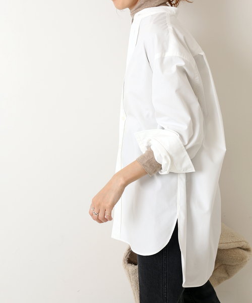 Spick＆Span（スピック アンド スパン） シャツ ブラウス クリア