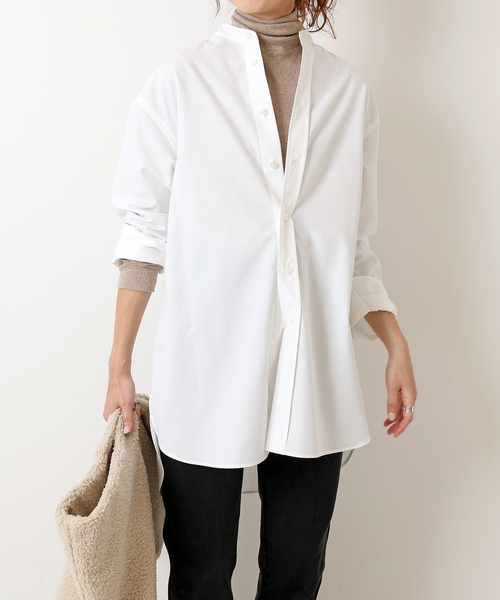 Spick＆Span（スピック アンド スパン） シャツ ブラウス クリア