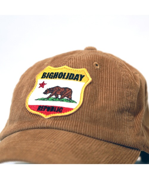 TMT キャップ 帽子 CORDUROY CAP(EMBLEM) メンズ レディース
