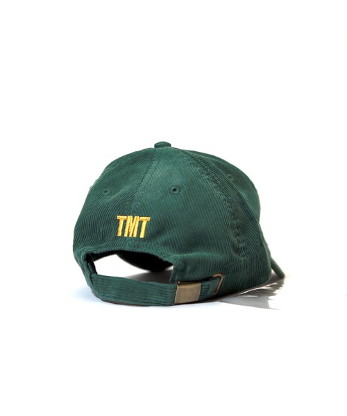 TMT キャップ 帽子 CORDUROY CAP(EMBLEM) メンズ レディース