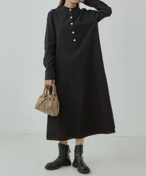 MAISON DE THERESE（メゾン ド テレーズ） シャツワンピース ハーフ