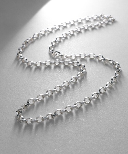 COCOSHNIK（ココシュニック） ネックレス シルバー デザインチェーン