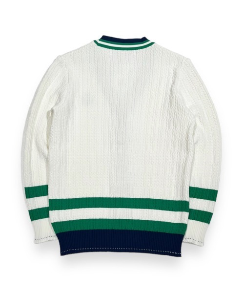 DECEMBERMAY（ディセンバーメイ） セーター ニット Old School Cable