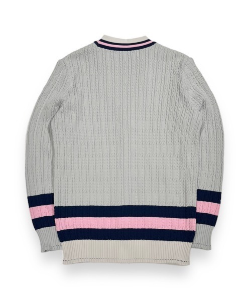 DECEMBERMAY セーター ニット Old School Cable Cardigan メンズ