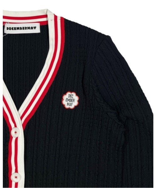 DECEMBERMAY（ディセンバーメイ） セーター ニット Old School Cable