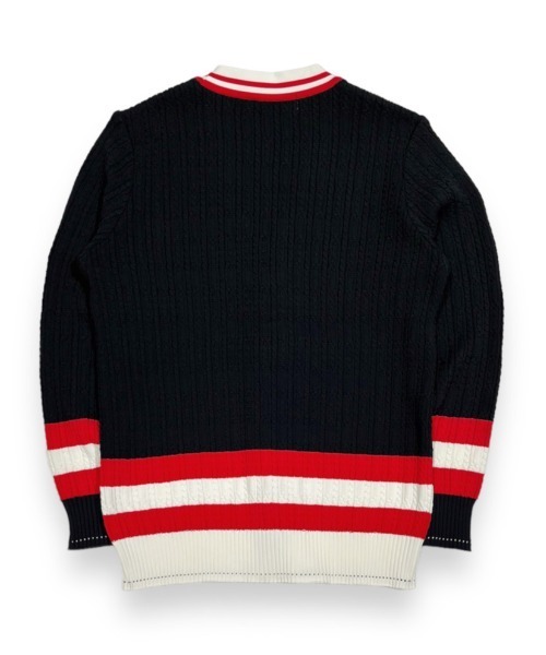 DECEMBER MAY ホワイト セーター M DECEMBERMAY｜ディセンバーメイ（レディース）のニット/セーター通販