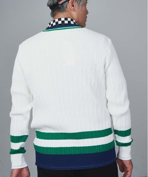 DECEMBERMAY（ディセンバーメイ） セーター ニット Old School Cable