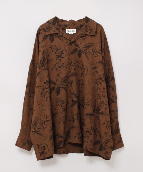 RNA-N ボタニカル　長袖シャツ　レディース トップス/シャツ/ブラウス(3／4ページ) - RNA ONLINE STORE