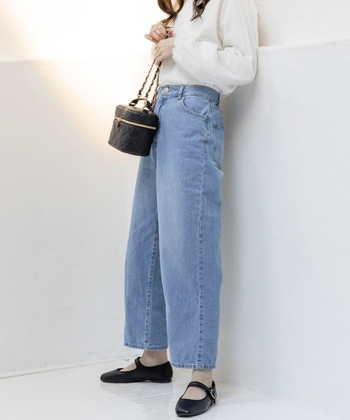 デ*ン様 SOUTHERN ストレートデニムパンツ W34総丈106cm デ*ン様 SOUTHERN ストレートデニムパンツ W34総丈106cm - メルカリ