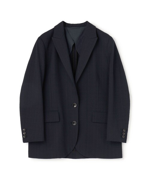 BACCA（バッカ） ダウンコート ダウンジャケット シアサッカー