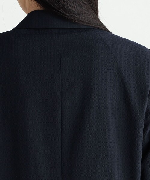 BACCA（バッカ） ダウンコート ダウンジャケット シアサッカー