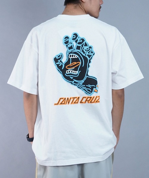 tシャツ Tシャツ メンズ 「ムラサキスポーツ限定」SANTACRUZ/サンタクルーズ バックプリント 半袖 Tシャツ ボックスシルエット 50224｜zozo｜02