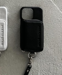 【gum_211h】ALEXIA STAM アリシアスタン スーツケース ALEXIA STAM（アリシアスタン） スマホケース Eco Leather iPhone Case