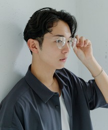 伊達メガネ メガネ 眼鏡 「ユニセックス」メタルフレームボストンサングラス メンズ レディース｜ZOZOTOWN Yahoo!店