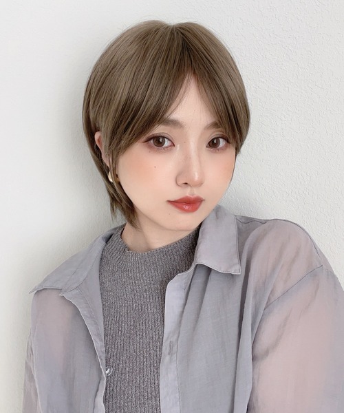 ウィッグ エクステ 「 クールアトレショート 」 ショート 自然 フル