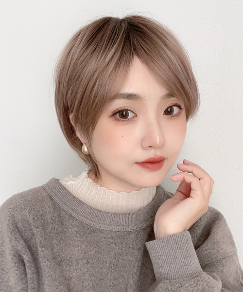 ウィッグ エクステ 「 クールアトレショート 」 ショート 自然