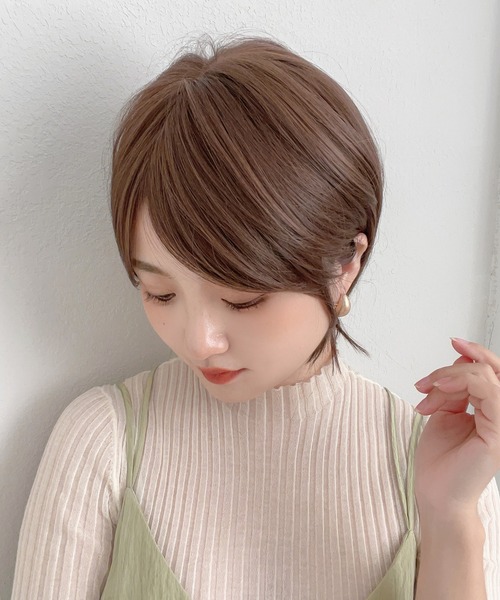 ショートウィッグ ウィッグ エクステ 「 クールアトレショート 」 ショート 自然