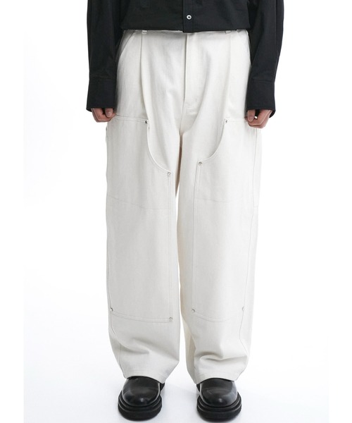 パンツ 「OY/オーワイ」 CARPENTER TUCK PANTS/カーペンタートラックパンツ メンズ レディース