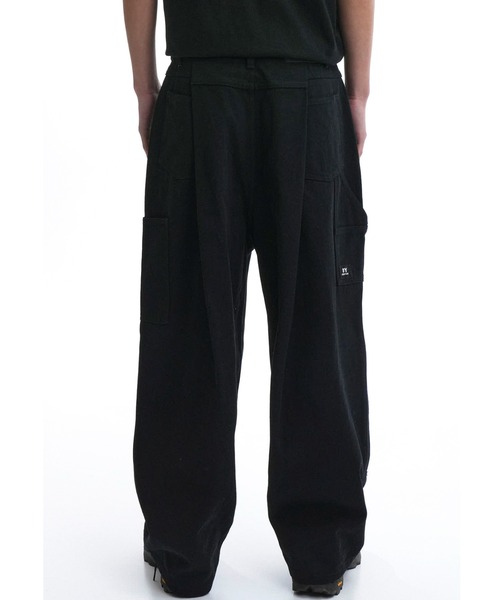 OY（オーワイ） パンツ CARPENTER TUCK PANTS/カーペンタートラック 