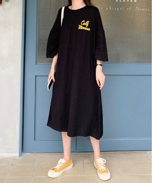 ワンピース オーバー サイズ ロゴ : ZOZOTOWN Yahoo!店 - 通販 - Yahoo