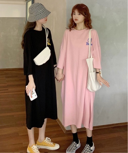 ワンピース オーバー サイズ ロゴ : ZOZOTOWN Yahoo!店 - 通販 - Yahoo