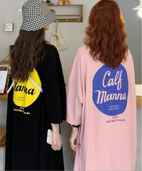 ワンピース オーバー サイズ ロゴ : ZOZOTOWN Yahoo!店 - 通販 - Yahoo