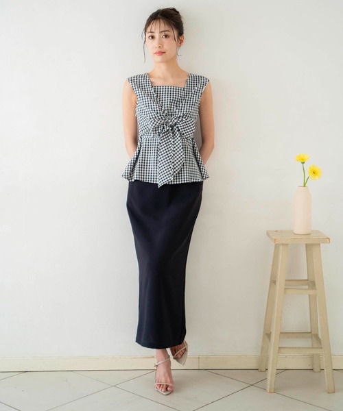 noaLu ★タイトスカート＆ニット カットワーク刺繍タイトスカート | タイトスカート | Noela