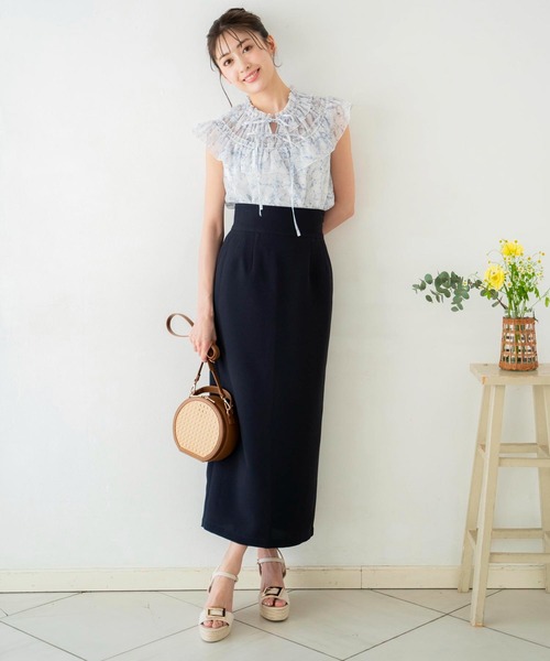 noaLu ★タイトスカート＆ニット Noela スカート コクーンタイトスカート : ZOZOTOWN Yahoo!店