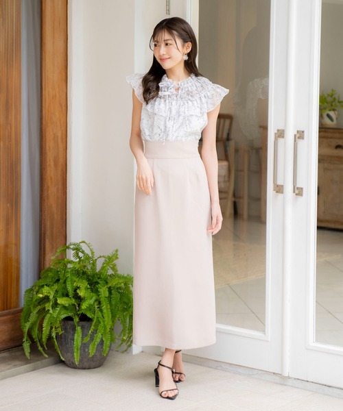 【6月週末セール】ESCADA グリーン膝下タイトスカート 花柄 6月週末セール】ESCADA グリーン膝下タイトスカート 花柄 レディース