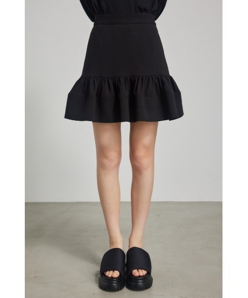 大人気☆riendaフリルスカート rienda（リエンダ） スカート ミニマーメイドフリルスカート