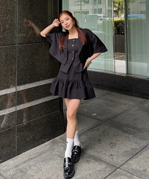 大人気☆riendaフリルスカート rienda（リエンダ） スカート ミニマーメイドフリルスカート