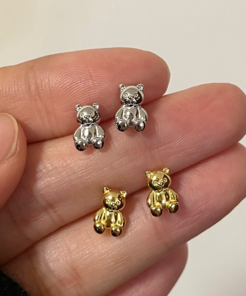 くまちゃん様専用ピアス指輪セット11月9日まで
