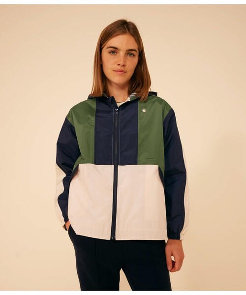 10ans petit bateau ウィンドブレーカー プリントウィンドブレーカー | ベビー服・子供服通販のPETTIT BATEAU