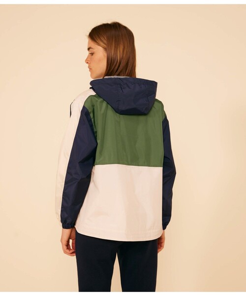 PETIT BATEAU（プチバトー） マウンテンパーカー ウインドブレーカー