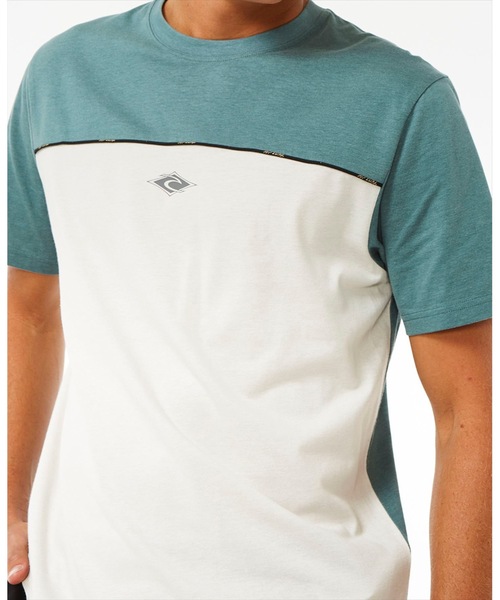売れ筋商品|||リップカール Tシャツ レディース トップス HERITAGE OVAL TEE UNISEX - Print T-shirt - mint 楽天市場】24 SS RIPCURL リップカール Tシャツ RIP CURL PRO