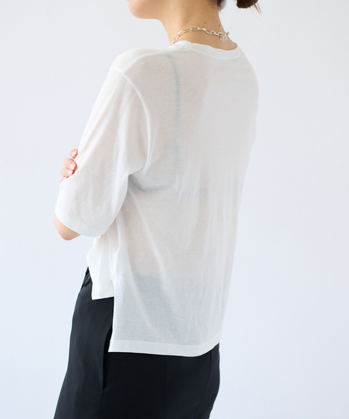 EMILY WEEK（エミリーウィーク） tシャツ 半袖 セカンドスキン ハーフ