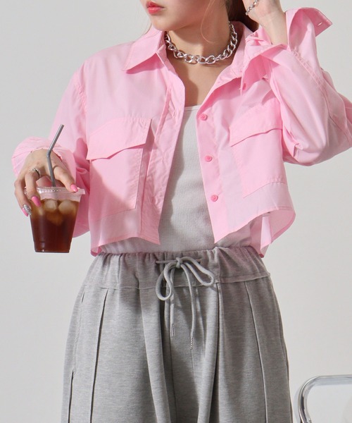 FUNALIVE（ファンアライブ） ブラウス シャツ ABETTOR/Y2Kファッション