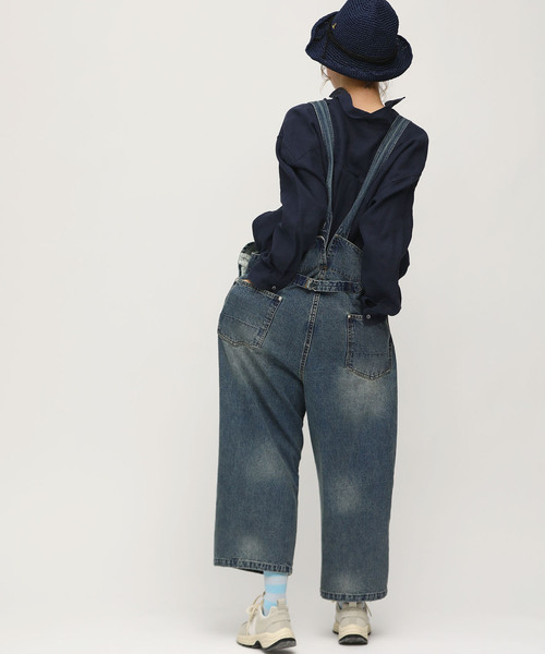JOURNAL STANDARD LUXE サロペット オーバーオール 11OZデニム