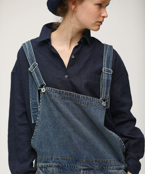 JOURNAL STANDARD LUXE サロペット オーバーオール 11OZデニム