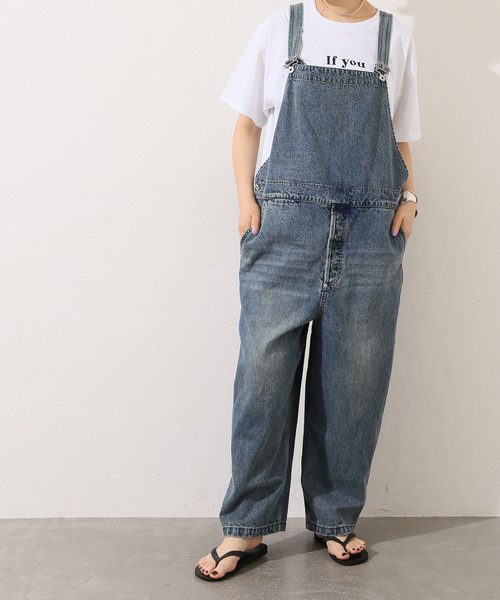 journal standard luxe 11OZデニムオーバーオール 11OZデニム オーバーオール（サロペット/オーバーオール