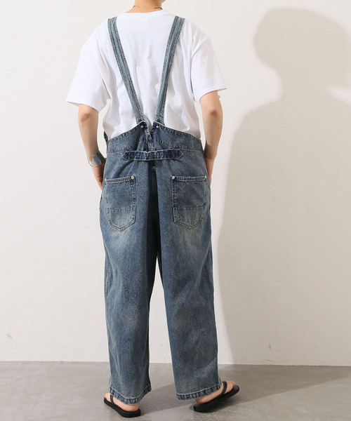 JOURNAL STANDARD LUXE サロペット オーバーオール 11OZデニム
