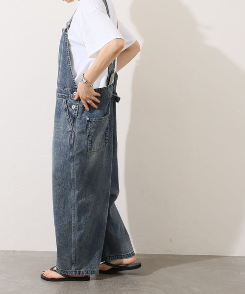 【定価2万4000円】 journal standard デニムオーバーオール JOURNAL STANDARD LUXE サロペット オーバーオール 11OZデニム