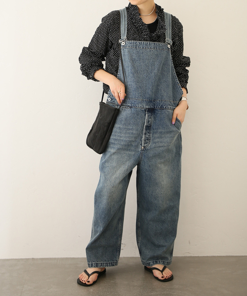 JOURNAL STANDARD LUXE サロペット オーバーオール 11OZデニム